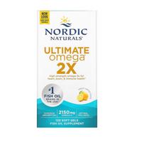 NORDIC NATURALS Ultimate Omega 2X - 120 kapsulių