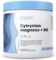 OSAVI magnio citratas + B6 - 250 g