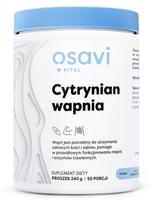 OSAVI kalcio citrato milteliai - 240 g