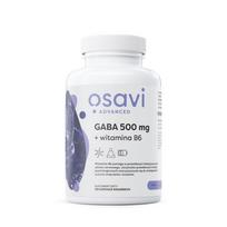 OSAVI GABA 500 mg + vitaminas B6 - 120 kapsulių