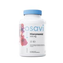 OSAVI Niacinamidas 500 mg - 120 kapsulių