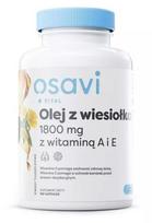 OSAVI Nakvišų aliejus 600 mg su vitaminais A ir E - 180 kapsulių