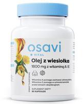 OSAVI Nakvišų aliejus 600 mg su vitaminais A ir E - 60 kapsulių