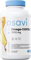 OSAVI Omega-3 Extra, 650 mg - citrinų skonio - 180 kaps.