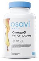 OSAVI Omega-3 žuvų taukai 1000 mg - 120 kapsulių