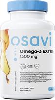 OSAVI Omega-3 Extra, 650 mg - citrinų skonio - 60 kapsulių