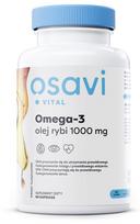 OSAVI Omega-3 žuvų taukai 1000 mg - 60 kapsulių