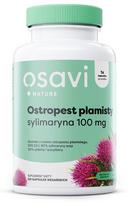 OSAVI Pieno erškėtis, silimarinas 100 mg - 120 kapsulių