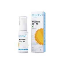 OSAVI Vitamin D3 + K2 Spray - mėtų skonio - 25 ml