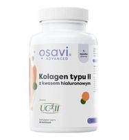 OSAVI II tipo kolagenas su hialurono rūgštimi - 60 kapsulių