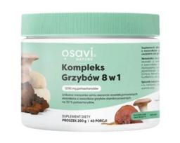 OSAVI grybų kompleksas 8 viename - 200 g