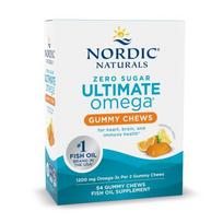 NORDIC NATURALS Ultimate Omega be cukraus - 54 guminukai