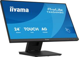 IIYAMA  ProLite T2454MSC-B3AG computer monitor 60.5 cm (23.8") 1920 x 1080 pixels Full HD LED Touchscreen Multi-user Black | T2454MSC-B3AG  | 4948570125791