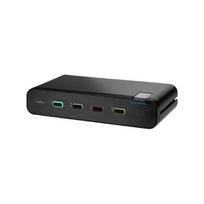 Perjungiklis Belkin Linksys 4P DUAL HEAD DP/HDMI Į DP/HDMI/VIDEO SEC DT KVM perjungiklis NO CAC PP4.0 | F1DN204KVM-UNN4 | 745883800971