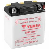 Akumuliatorius YUASA 6N6-3B-1