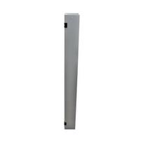 ALL-S0002115, Cable management panel, grey, 22U, 48.3 cm 19 inch, 960 mm