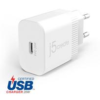 JUP1420 - Power supply - 20 Watt - 3 A - Fast Charge, PD 3.0 (24 pin USB-C)