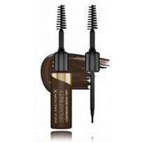 Max Factor Browfinity Longwear Brow Tint dvipusė antakius formuojanti priemonė - 003 Dark Brown
