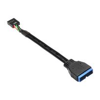 Good Connections Interner USB-Adapter - 9-poliger USB-Header (W)