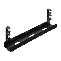 ICY BOX IB-EWA101B-CM Kabelmanagement ohne Bohren
