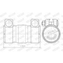 Universalus katalizatorius WALKER 69001