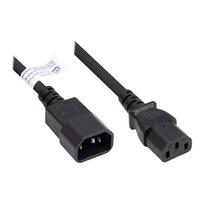 Good Connections P1430-S015 - 1,5 m - C14-Koppler - C13-Koppler - H05VV-F - 250 V - 10 A
