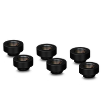 Thermal Grizzly DeltaMate Extender - MF7 Black (6-Pack) (TG-DM-FIT-6005)