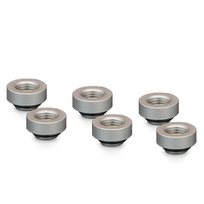 Thermal Grizzly DeltaMate Extender - MF7 Matt Nickel (6-Pack) (TG-DM-FIT-6205)