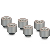 Thermal Grizzly DeltaMate Extender - MF14 Matt Nickel (6-Pack) (TG-DM-FIT-6207)