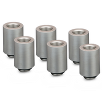 Thermal Grizzly DeltaMate Extender - MF28 Matt Nickel (6-Pack) (TG-DM-FIT-6208)