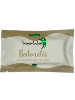 MĖMELIO FERMENTUOTAS batonėlis su gyvomis bakterijomis, 60 g, N1