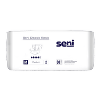 SENI sauskelnės suaugusiems CLASSIC BASIC, M dydis N30