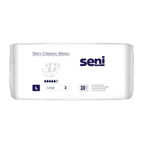SENI sauskelnės suaugusiems CLASSIC BASIC, L dydis N30