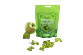 BROLIŲ MEDUS OBUOLIŲ SKONIO GUMINUKAI 100 g