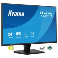 iiyama ProLite X2491HS?B1 LED-Monitor 60,5?cm (24) Full HD – HDMI/DP – Schwarz