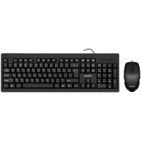 Combo Keyboard+mouse KB-S320C black (104 keys, 1000DPI, 2+1 bt.)