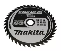MAKITA DISKINIS PJAUTUVAS 250x30x40 su MAKBLADE PLUS medienai