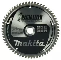 MAKITA DISKINIS PJAUTUVAS 190x20x60 dantų, skirtas aliuminiui