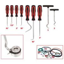 Kabliukų įrankių renkinys KS TOOLS 550.1070