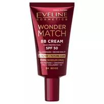 EVELINE_Wonder Match BB Cream BB kremas SPF50 04 Beige