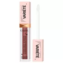 EVELINE_Variete Cooling Kisses vėsinantis ir lūpas didinantis lūpų blizgis 04 Candy Girl 6,8 ml
