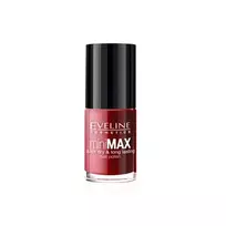 EVELINE_Mini Max Nail Polish nagų lakas 375 5 ml