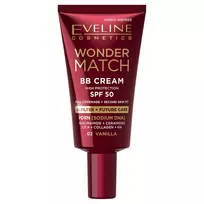 EVELINE_Wonder Match BB Cream krem BB SPF50 02 Vanilla