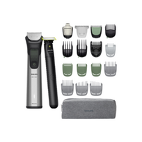 Philips All-in-One Hair Trimmer | MG9557 | Cordless | Wet  and  Dry | Number of length steps 27 | Black/Silver