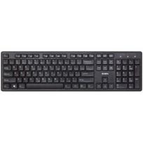 Wireless Keyboard SVEN KB-E5800W, Black
