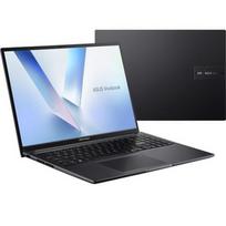 ASUS Vivobook 16 M1605NAQ-MB116 Indie Black - 16" IPS, 60Hz, WUXGA (1920×1200), Matinis | AMD Ryzen 5 150 | 16GB DDR5 | 512GB SSD | AMD Radeon (integruota) | No OS | EN | apšvietimas nėra | 24 mėn.