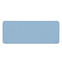 XXL desk pad for mouse and kayboard, blue