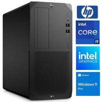 HP Z2 G8 Tower i9-11900 16GB 1TB SSD M.2 NVME+2TB WIN11Pro RENEW