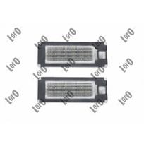Valstybinio numerio apšvietimas LORO L16-210-0006LED