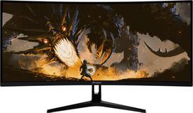 Arozzi Nova 34″ Curved computer monitor 86.4 cm (34") 3440 x 1440 pixels 4K Ultra HD LED Black